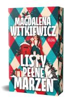 Okładka książki Listy pełne marzeń (ilustrowane brzegi)
