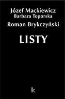 Okładka książki Listy T.38