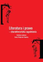 Opakowanie Literatura i praawo - charakterystyka zagadnienia