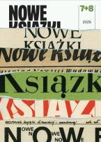 Okładka książki Literatura na świecie 7-8/2026