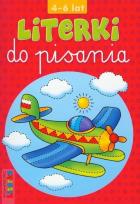 Okładka książki Literki do pisania 4-6 lat LITERKA