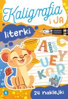 Okładka książki Literki. Kaligrafia i ja