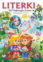 Okładka książki Literki. W bajkowym świecie