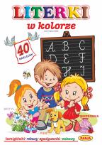 Okładka książki Literki w kolorze