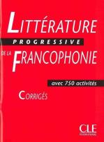 Okładka książki Litterature progressive de la... A2-B1