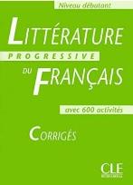 Okładka książki Litterature progressive du francais A1