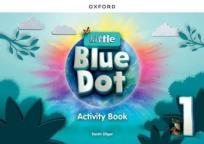 Okładka książki Little Blue Dot 1 AB