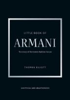 Okładka książki Little Book of Armani