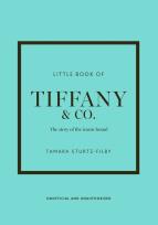 Okładka książki Little Book of Tiffany & Co. wer. angielska