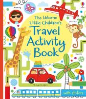 Okładka książki Little Children's Travel Activity Book wer. angielska