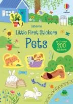 Okładka książki Little First Stickers. Pets wer. angielska