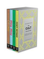 Opakowanie Little Guides to Style Gift Set: The Cult Collection