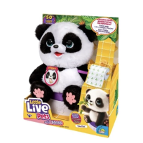 Opakowanie Little Live Pets. Panda