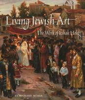 Okładka książki Living Jewish Art