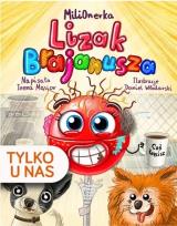 Okładka książki Lizak Brajanusza