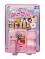 Opakowanie Lodówka mebelki kuchenne dla lalki