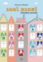 Okładka książki Logi-bloki Ćwiczenia logiczne Z relacjami za pan brat