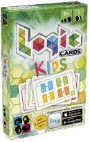 Opakowanie Logic Cards Kids BRAIN GAMES