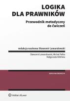 Okładka książki Logika dla prawników Przewodnik metodyczny do ćwiczeń