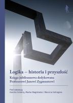 Okładka książki Logika - historia i przyszłość