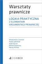 Okładka książki Logika praktyczna z elementami argumentacji prawniczej + testy online