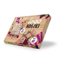 Okładka książki Logokostki - Głoska ''CZ,DŻ'' 3w1