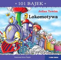 Okładka książki Lokomotywa. 101 bajek