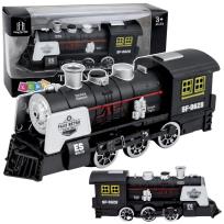 Opakowanie Lokomotywa klasyczna światło, dźwięk, dym czarna