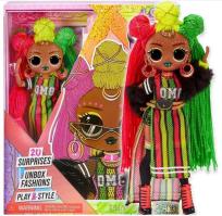 Opakowanie LOL Surprise OMG Queens - Sways
