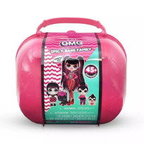 Opakowanie LOL Surprise OMG Spice Family Pack