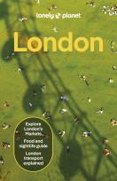 Okładka książki London. Lonely planet