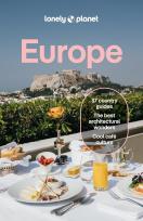 Okładka książki Lonely Planet Europe
