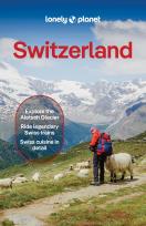 Okładka książki Lonely Planet Switzerland
