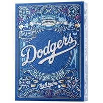 Opakowanie Los Angeles Dodgers Playing Cards by Theory11
