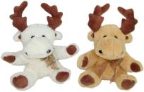 Opakowanie Łoś Renifer świąteczny 17cm MIX