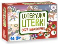 Opakowanie Loteryjka Literki - Boże Narodzenie