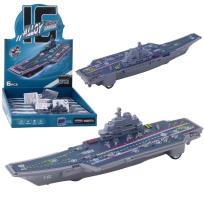 Opakowanie Lotniskowiec z napędem światło i dźwięk