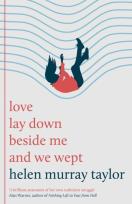 Okładka książki love lay down beside me and we wept