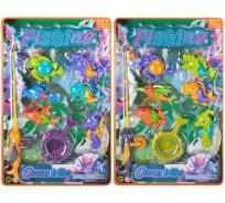 Opakowanie Łowienie rybek wędka 8el