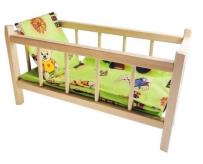 Opakowanie Łóżeczko małe drewniane