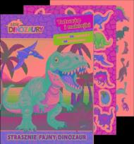 Okładka książki Lubię Dinozaury. Tatuaże i naklejki