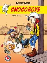 Okładka książki Lucky Luke. Chocoboys