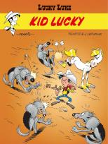 Okładka książki Lucky Luke. Kid Lucky. Tom 87
