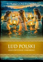 Okładka książki Lud polski, jego zwyczaje i zabobony