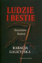 Okładka książki Ludzie i bestie