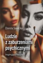 Okładka książki Ludzie z zaburzeniami psychicznymi