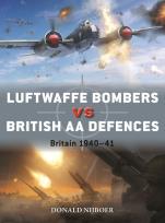 Okładka książki Luftwaffe Bombers vs British AA Defences