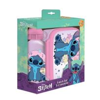 Opakowanie Lunch box butelka + pudełko Lilo&Stitch