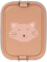 Opakowanie Lunch box metalowy mały Kot