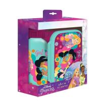 Opakowanie Lunchbox butelka 500ml + pudełko 800ml Princess